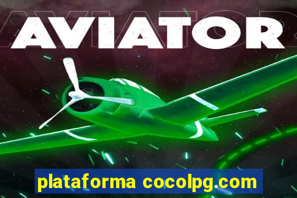 plataforma cocolpg.com